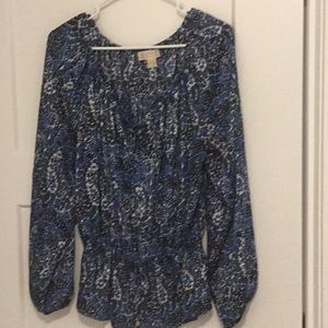 Michael Kors dress blouse